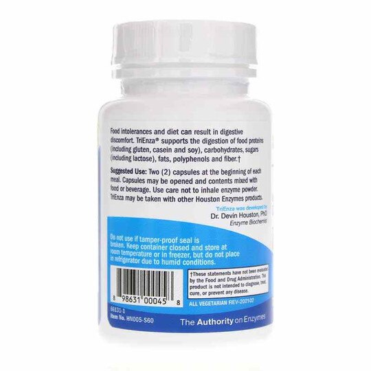 TriEnza for Digestive Intolerances